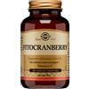 Solgar FITOCRANBERRY, 60 capsule vegetali - Cranberry 50:1 + Vitamina C - vie urinarie e drenaggio
