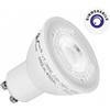V-Tac v tac lampada faretto dicroica lampadina a led gu10 7w faretto 38Â° spotlight dimmerabile luce naturale vt 2886d sku 1667