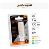 ELETTROLUCESTORE lampadina led smd G9 7W 770 lm luce calda un044f