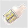 ELETTROLUCESTORE lampada g9 epistar hv led 3.5w lampadari ac 220v luce fredda 160Â° 1531