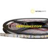 ELETTROLUCESTORE strip led striscia 12v 24w bianco bobina 5 metri 300smd3528 ip65 luce naturale 1800 lumen impermeabile 0684