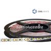 ELETTROLUCESTORE striscia strip led 12v 600smd3528 luce fredda 48w non impermeabile ip20 bobina 5 metri 3600 lumen 5551