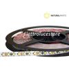 ELETTROLUCESTORE strip led striscia bobina 5 metri 3600 lumen 12v 48w 600smd 3528 ip20 luce naturale pcb 8mm 5550