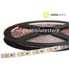 ELETTROLUCESTORE strip led striscia bobina 5 metri 12v 48w 600smd 2835 ip20 luce calda 960 lumen a mt 5549