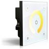 ELETTROLUCESTORE controller dimmer varialuce touch cct bianco led freddo e caldo da incasso 196w dc12v 392w dc24v 1179