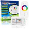 ELETTROLUCESTORE kit controller a distanza per strip striscie led rgb wifi rf 10a 12v 24v 0618