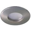 ELETTROLUCESTORE porta faretto da incasso impermeabile cromato 2233