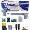 genius g bat 433 rc kit per cancelli a battente anta 3mt 230v automazione faac genius 51701271