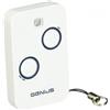 genius kilo tx2 jlc telecomando bicanale 868mhz rolling code nuovo economico per automazioni faac genius 6100332