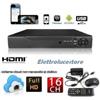 Unbranded dvr 16 canali turbo ingressi video dw1 videosorveglianza full hd 1080p h264 registratore nuovo ds7216hghisha