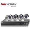 Unbranded kit tvcc videosorveglianza 4 telecamere piu dvr 4 canali + hd500gb nuovo + alimentatori HIKKITDVR4CH