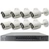 Unbranded kit tvcc videosorveglianza 8 telecamere + dvr 8 canali + hd1tb nuovo + alimentatori HIKKITDVR8CH