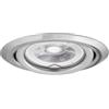 KANLUX portafaretto da incasso gu10/mr16 orientabile rotondo cromato 37159
