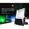 ELETTROLUCESTORE mi light faro proiettore led 50w rgb+cct 2700k 6500k 220v ip65 futto2 2294