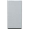 bticino axolute tasto falso polo chiaro tappo tech grigio hc4950
