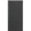 bticino axolute tasto falso polo scuro antracite tappo hs4950