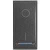 bticino axolute interruttore bipolare 2poli 16ax scuro antracite hs4002