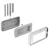 beghelli kit guscio ip66 completa led beghelli 4112