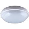 beghelli plafoniera geo led 15w round white 4000k luce naturale ip65 beghelli 75321