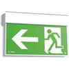 beghelli emergenza up led exit at opt 20m ip40 sa 8lto beghelli 4380