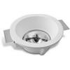 ELETTROLUCESTORE porta faretto da Incasso in gesso rotondo per ar111 ceramica led 043