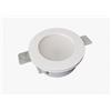 ELETTROLUCESTORE faretto da incasso in gesso ceramico tondo con vetro satinato grande csf125