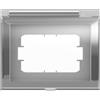bticino idrobox cover universale ip44 3 posti moduli placca stagna 26603