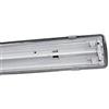 beghelli plafoniera saving ip65 tubi led 258 4000k beghelli 72005