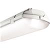 beghelli plafoniera bs100 led 2X80 sd 4000k luce naturale ip65 beghelli 280sd