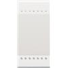 bticino living lightl invertitore 16a 1 modulo frutto incasso bianco n4004n