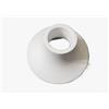 ELETTROLUCESTORE faretto a soffitto in gesso ceramico conico csf385