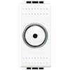 bticino living light dimmer varialuce resistivo 500w con deviatore bianco n4402n