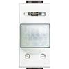 bticino living light interruttore sensore pir infrarossi passivi 20a incasso bianco allarme n4431n