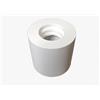 ELETTROLUCESTORE faretto tondo in gesso ceramico a soffitto verniciabile csft100