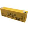 lince batteria ricaricabile al piombo 12v 2,2 ah lince 474 li2,2 12 antifurto lince 474