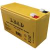 lince batteria ricaricabile al piombo antifurto 12v 7,2Ah lince 1112
