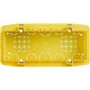 bticino scatola da incasso in resina plastica 6 moduli frutti bticino 506l