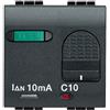 bticino living international magnetotermico differenziale 1p+n 16a 10ma salvavita bticino l4305/16/16