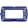 bticino living light supporto per interruttori frutti 4 moduli cestello portafrutti bticino ln4704