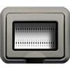bticino idrobox luna coperchio ip55 3 posti placca stagna portafrutti bticino 24603n
