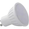 kanlux faretto led gu10 7w luce fredda smd lampada dicroica 500 lumen 120 gradi 220v 22820
