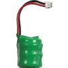 bticino matix batteria per torce ricaricabili a led estraibile 2 moduli bticino 4380nb