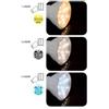 KANLUX lampada gu10 led 5w 220V tricolor calda/fredda/naturale 120Â° kanlux 22910