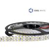 ELETTROLUCESTORE strisce led 24v 1200smd3528 doppia 96w ip20 strip 5M 14mm 6000kluce fredda 0759