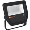 ledvance faro proiettore flood led 20w luce calda bk 100 deg ip65 FLOOD20830BG2