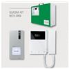 ELETTROLUCESTORE comelit kit citofonico monofase 2 fili quadra e mini simplebus top comelit 8461m
