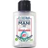 ELETTROLUCESTORE igienizzante mani eloderma in gel alcool 65% con aloe vera 80 ml 088860