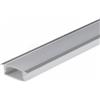 ELETTROLUCESTORE profilo in alluminio da incasso cc31 largo cover opaca 1 metro 2447