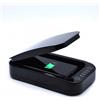 ELETTROLUCESTORE Sterilizzatore Igienizzatore Uv Per Telefoni Cellulari Mascherine Strumenti Uccide Il 99,9% Dei Batteri E Virus nero M1
