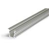 ELETTROLUCESTORE profilo in alluminio deep10 b/u anodizzato 1 metro opaco 5853